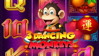 3 dancing monkeys pragmatic play